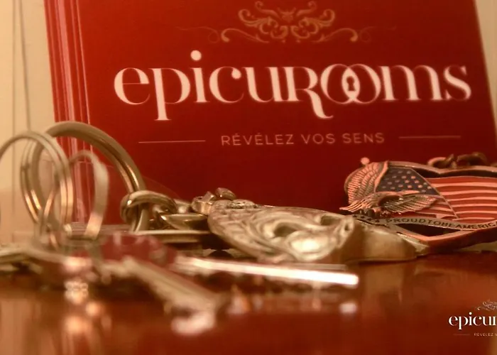 Plgfe - Maison d'hôtes EPICUROOMS - Suites romantiques 5 étoiles Bed & Breakfast 4*