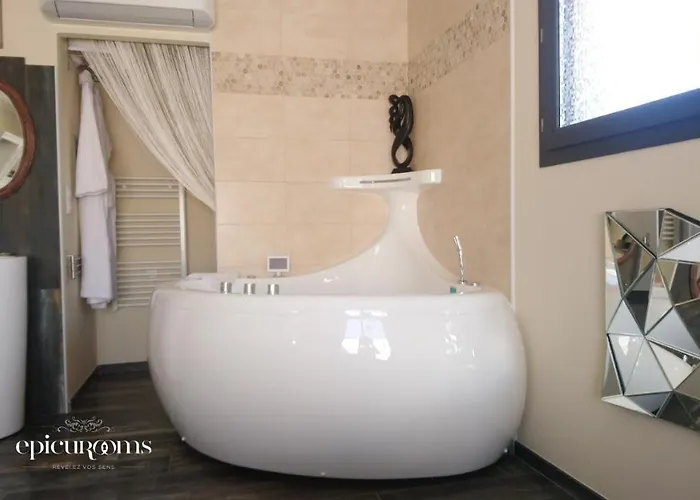 Bed & Breakfast Plgfe - Epicurooms - Romantiques 5 Etoiles Gallargues-le-Montueux