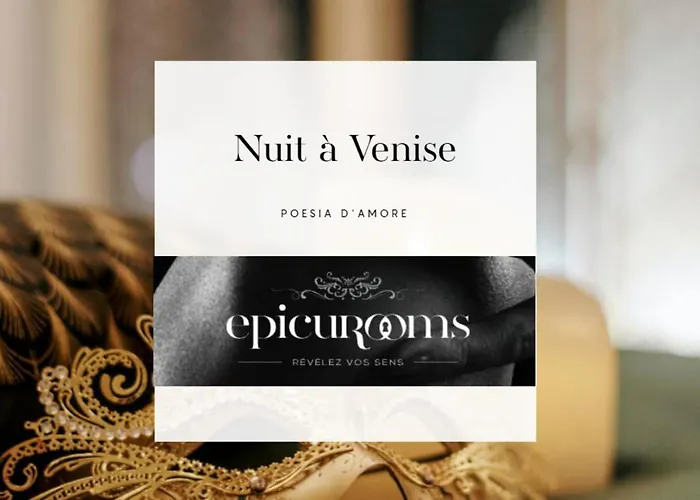 Bed & Breakfast Plgfe - Maison d'hôtes EPICUROOMS - Suites romantiques 5 étoiles 4*